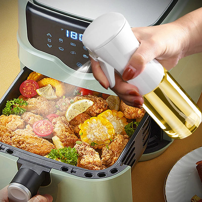 Oliespray Pro™ | Gezond koken zonder verspilling