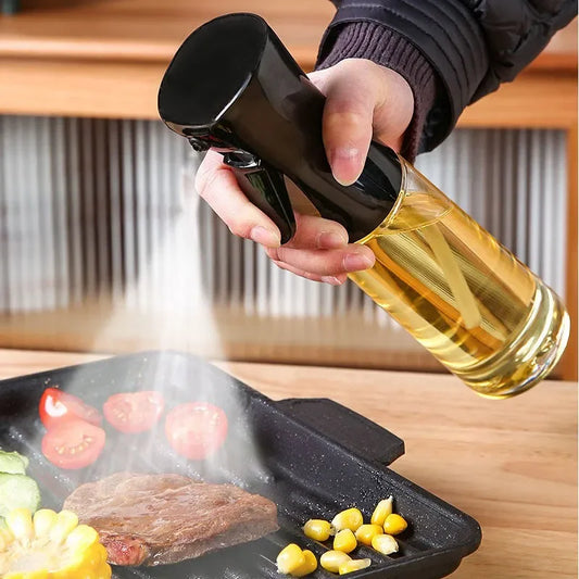 Oliespray Pro™ | Gezond koken zonder verspilling